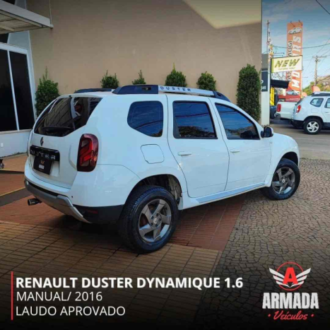 RENAULT Duster 1.6 16V 4P FLEX DYNAMIQUE, Foto 6