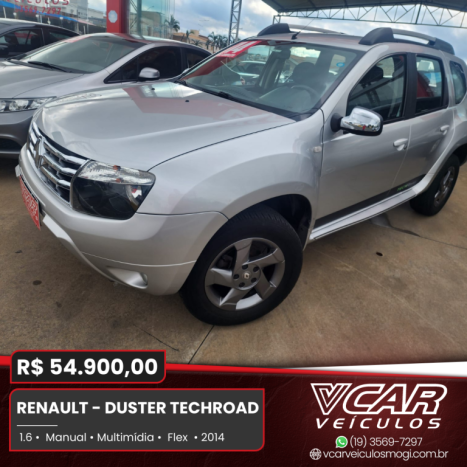 RENAULT Duster 1.6 16V 4P FLEX TECH ROAD, Foto 3