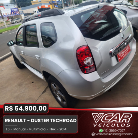 RENAULT Duster 1.6 16V 4P FLEX TECH ROAD, Foto 4