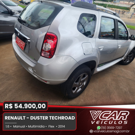 RENAULT Duster 1.6 16V 4P FLEX TECH ROAD, Foto 6