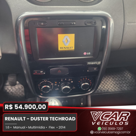 RENAULT Duster 1.6 16V 4P FLEX TECH ROAD, Foto 9