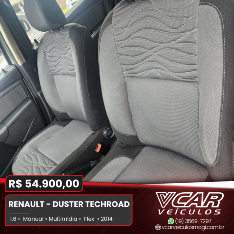 RENAULT Duster 1.6 16V 4P FLEX TECH ROAD, Foto 10