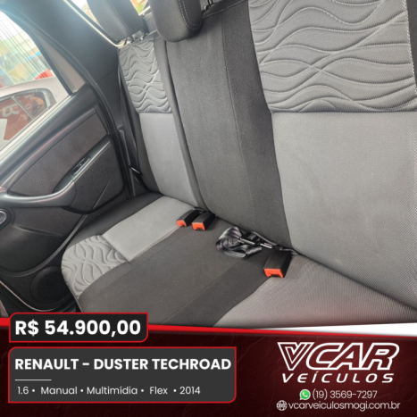 RENAULT Duster 1.6 16V 4P FLEX TECH ROAD, Foto 11