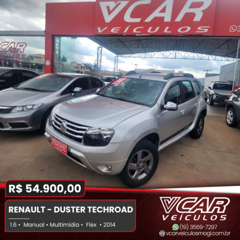 RENAULT Duster 1.6 16V 4P FLEX TECH ROAD, Foto 13