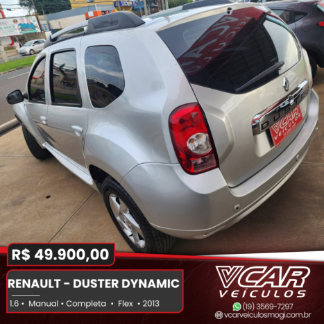 RENAULT Duster 1.6 16V 4P FLEX DYNAMIQUE, Foto 4