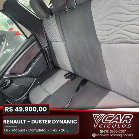 RENAULT Duster 1.6 16V 4P FLEX DYNAMIQUE, Foto 8