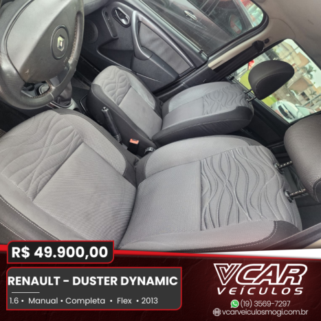 RENAULT Duster 1.6 16V 4P FLEX DYNAMIQUE, Foto 9