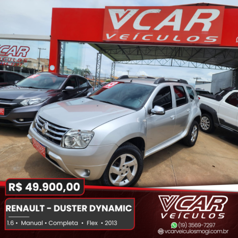 RENAULT Duster 1.6 16V 4P FLEX DYNAMIQUE, Foto 11