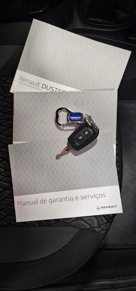 RENAULT Duster 1.6 16V 4P FLEX SCE AUTHENTIQUE X-TRONIC AUTOMTICO, Foto 13