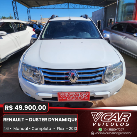 RENAULT Duster 1.6 16V 4P FLEX DYNAMIQUE, Foto 2