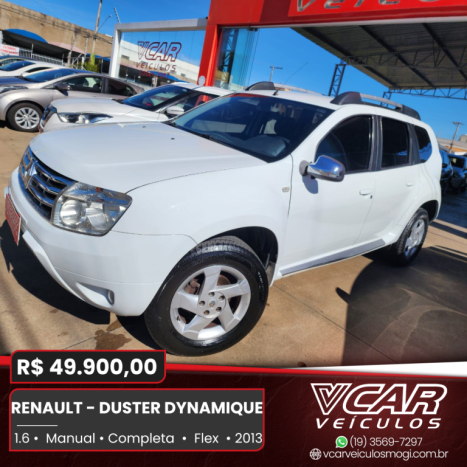 RENAULT Duster 1.6 16V 4P FLEX DYNAMIQUE, Foto 3