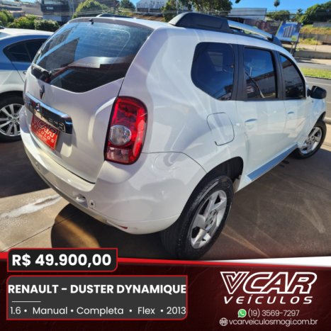 RENAULT Duster 1.6 16V 4P FLEX DYNAMIQUE, Foto 4