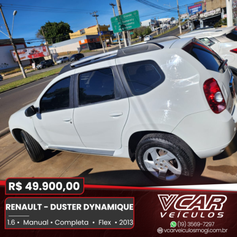RENAULT Duster 1.6 16V 4P FLEX DYNAMIQUE, Foto 5