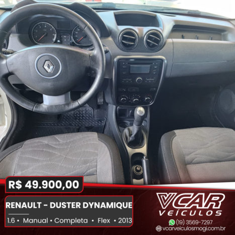 RENAULT Duster 1.6 16V 4P FLEX DYNAMIQUE, Foto 6