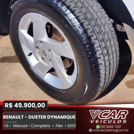 RENAULT Duster 1.6 16V 4P FLEX DYNAMIQUE, Foto 9