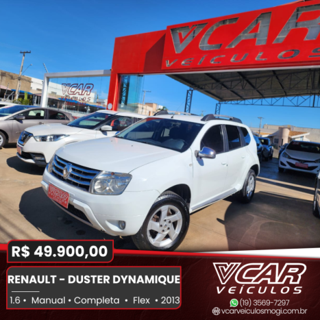RENAULT Duster 1.6 16V 4P FLEX DYNAMIQUE, Foto 10
