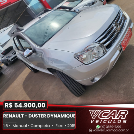 RENAULT Duster 1.6 16V 4P FLEX DYNAMIQUE, Foto 1
