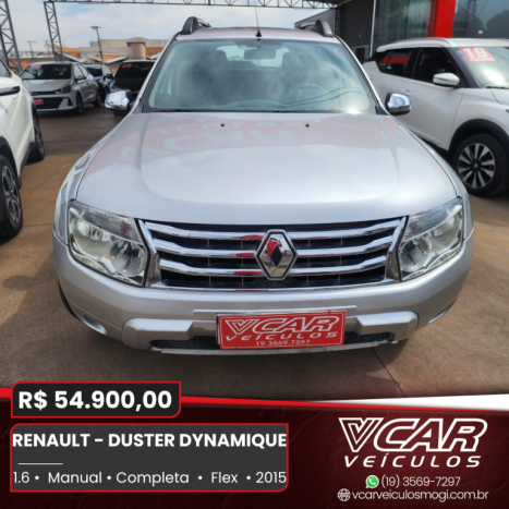 RENAULT Duster 1.6 16V 4P FLEX DYNAMIQUE, Foto 2