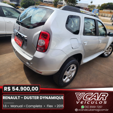 RENAULT Duster 1.6 16V 4P FLEX DYNAMIQUE, Foto 4