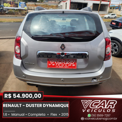 RENAULT Duster 1.6 16V 4P FLEX DYNAMIQUE, Foto 5