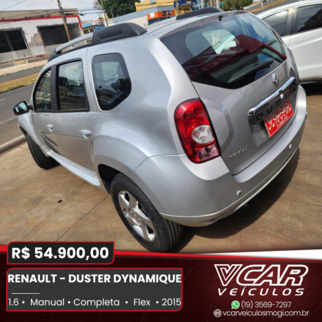 RENAULT Duster 1.6 16V 4P FLEX DYNAMIQUE, Foto 6