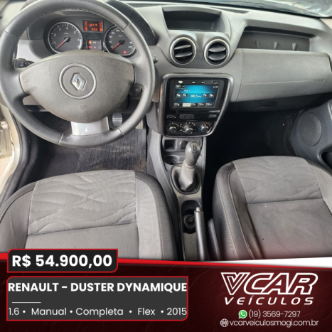 RENAULT Duster 1.6 16V 4P FLEX DYNAMIQUE, Foto 7