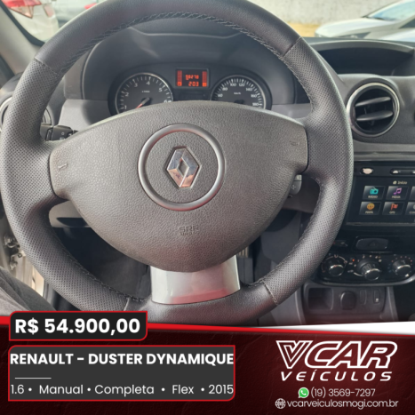 RENAULT Duster 1.6 16V 4P FLEX DYNAMIQUE, Foto 8