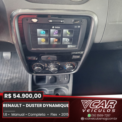 RENAULT Duster 1.6 16V 4P FLEX DYNAMIQUE, Foto 9