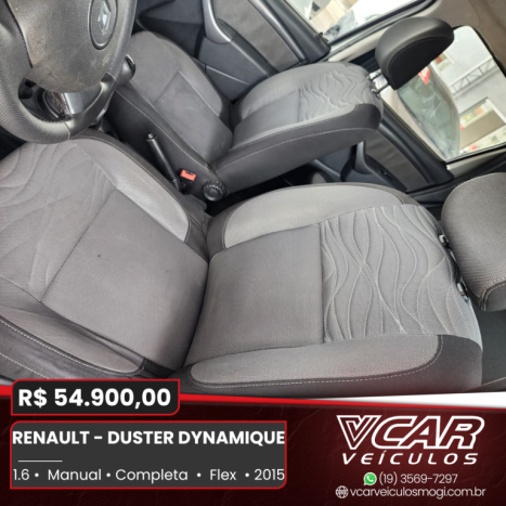 RENAULT Duster 1.6 16V 4P FLEX DYNAMIQUE, Foto 10