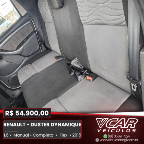 RENAULT Duster 1.6 16V 4P FLEX DYNAMIQUE, Foto 11