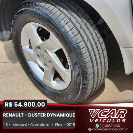 RENAULT Duster 1.6 16V 4P FLEX DYNAMIQUE, Foto 12