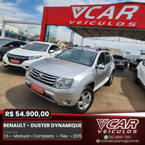 RENAULT Duster 1.6 16V 4P FLEX DYNAMIQUE, Foto 13