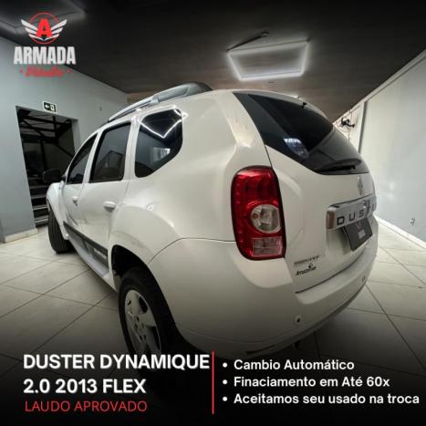 RENAULT Duster 2.0 16V 4P FLEX DYNAMIQUE AUTOMTICO, Foto 4