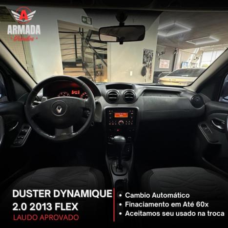 RENAULT Duster 2.0 16V 4P FLEX DYNAMIQUE AUTOMTICO, Foto 7