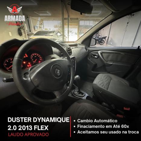 RENAULT Duster 2.0 16V 4P FLEX DYNAMIQUE AUTOMTICO, Foto 8