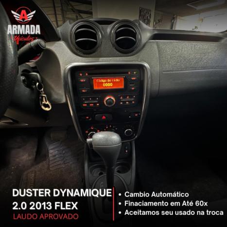 RENAULT Duster 2.0 16V 4P FLEX DYNAMIQUE AUTOMTICO, Foto 9