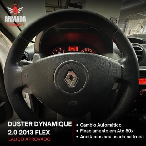 RENAULT Duster 2.0 16V 4P FLEX DYNAMIQUE AUTOMTICO, Foto 10