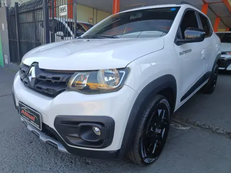 RENAULT Kwid 1.0 12V 4P SCE FLEX OUTSIDER, Foto 8