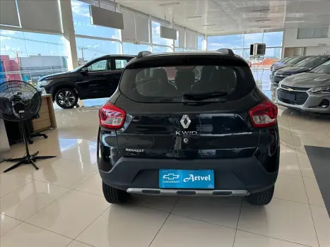 RENAULT Kwid 1.0 12V 4P SCE FLEX OUTSIDER, Foto 4