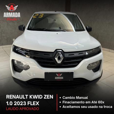 RENAULT Kwid 1.0 12V 4P SCE FLEX ZEN, Foto 2