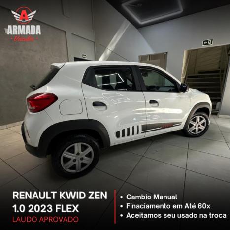 RENAULT Kwid 1.0 12V 4P SCE FLEX ZEN, Foto 3