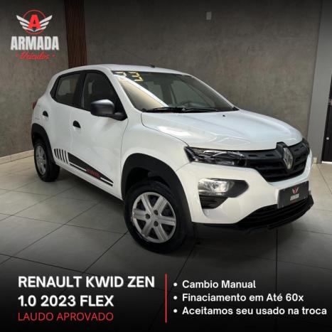 RENAULT Kwid 1.0 12V 4P SCE FLEX ZEN, Foto 4