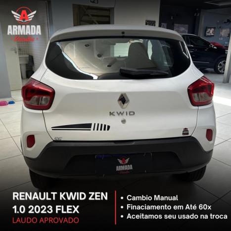 RENAULT Kwid 1.0 12V 4P SCE FLEX ZEN, Foto 5