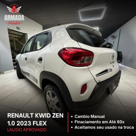 RENAULT Kwid 1.0 12V 4P SCE FLEX ZEN, Foto 6