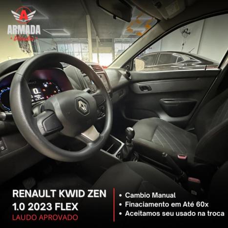 RENAULT Kwid 1.0 12V 4P SCE FLEX ZEN, Foto 7