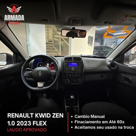 RENAULT Kwid 1.0 12V 4P SCE FLEX ZEN, Foto 8