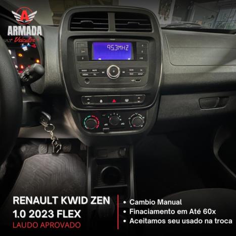 RENAULT Kwid 1.0 12V 4P SCE FLEX ZEN, Foto 9