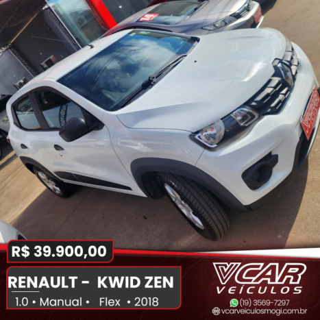 RENAULT Kwid 1.0 12V 4P SCE FLEX ZEN, Foto 1