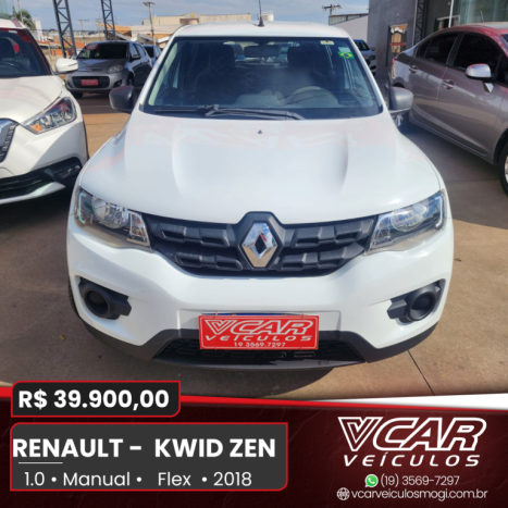 RENAULT Kwid 1.0 12V 4P SCE FLEX ZEN, Foto 2