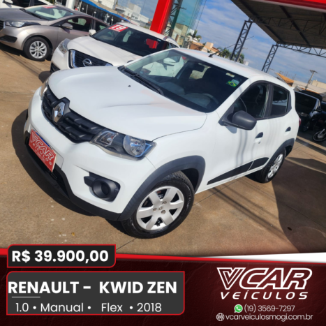RENAULT Kwid 1.0 12V 4P SCE FLEX ZEN, Foto 3